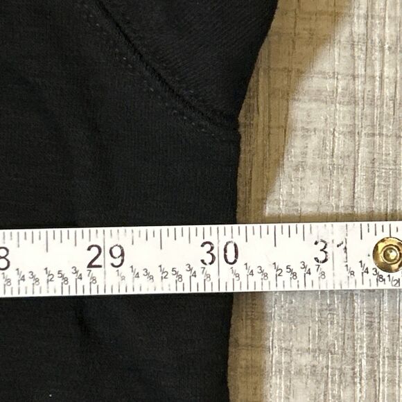 Wild Fable Women’s Black Cropped Hoodie Drawstring Raw Hem Pullover Size 3X NWT - Picture 13 of 16